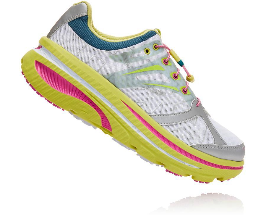 Hoka One One Tenisky Damske Biele - OV X Bondi B - 68071-JIQB